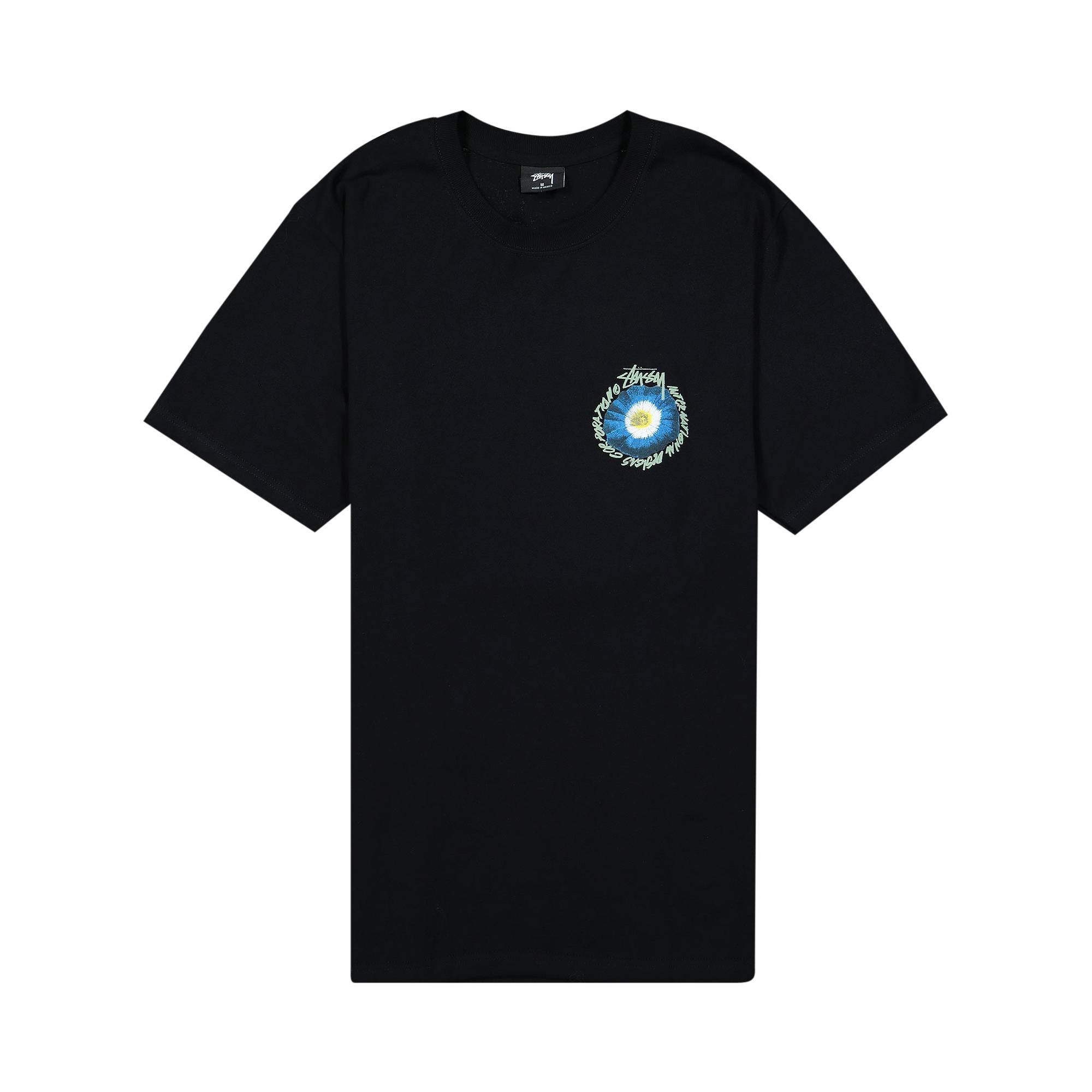 Stussy Cosmos Tee 'Black' - 1