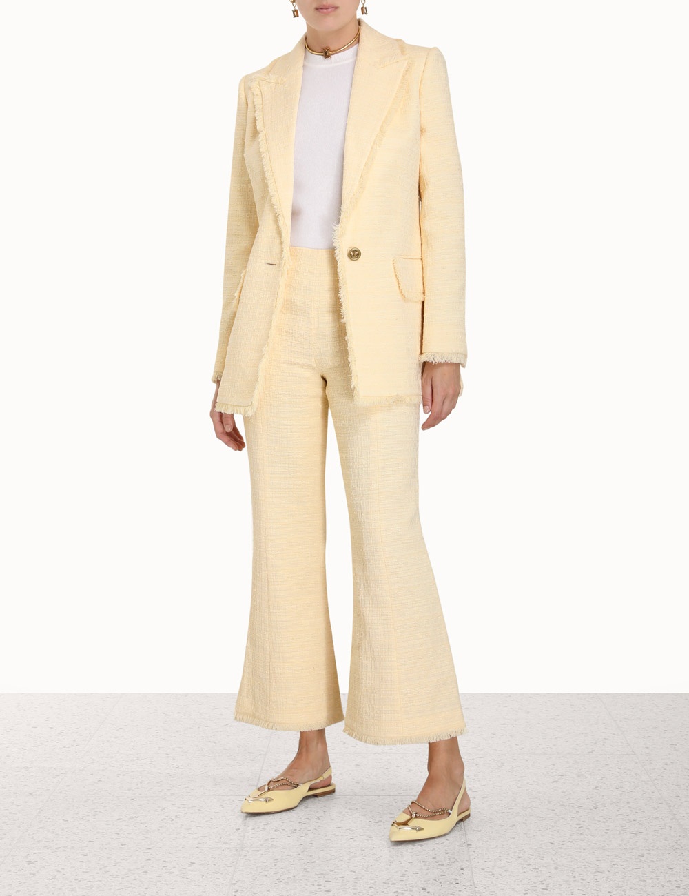 HIGH TIDE TWEED BLAZER - 2