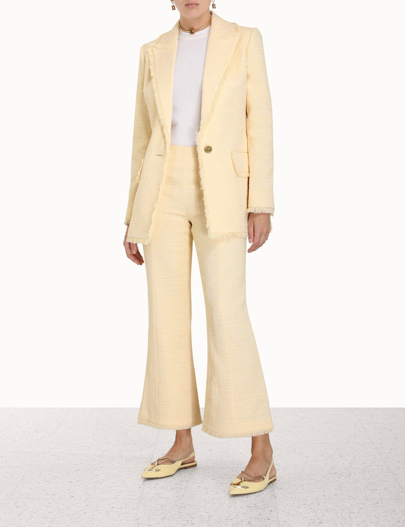 Zimmermann HIGH TIDE TWEED BLAZER outlook