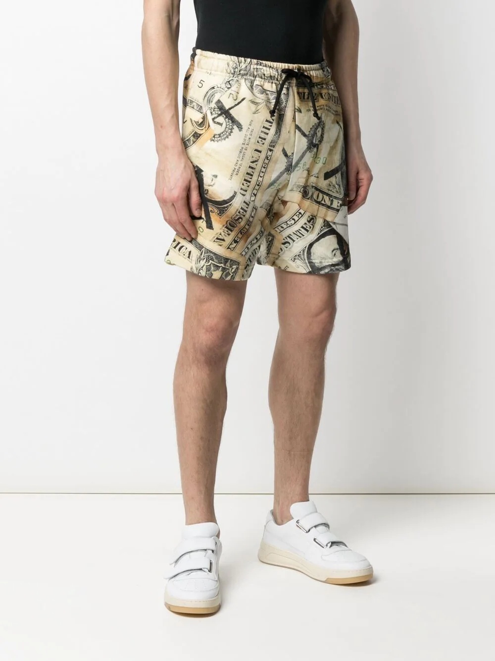 Dollar print shorts - 3