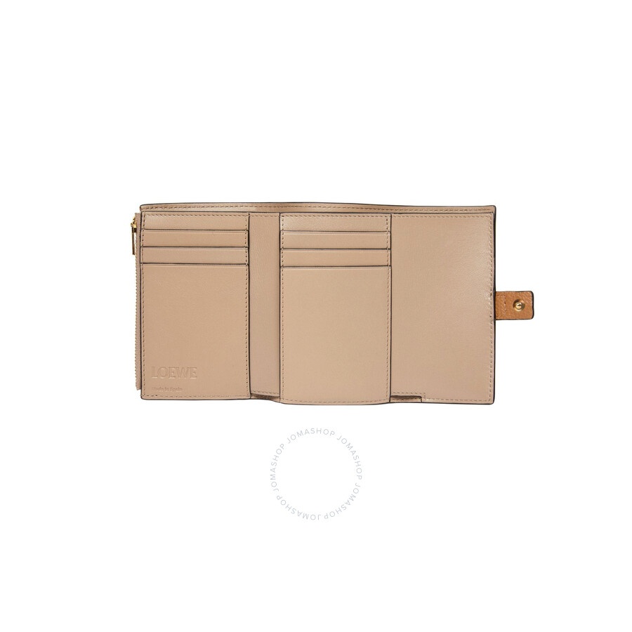Loewe Small Vertical Wallet In Soft Grained Calfskin - 3