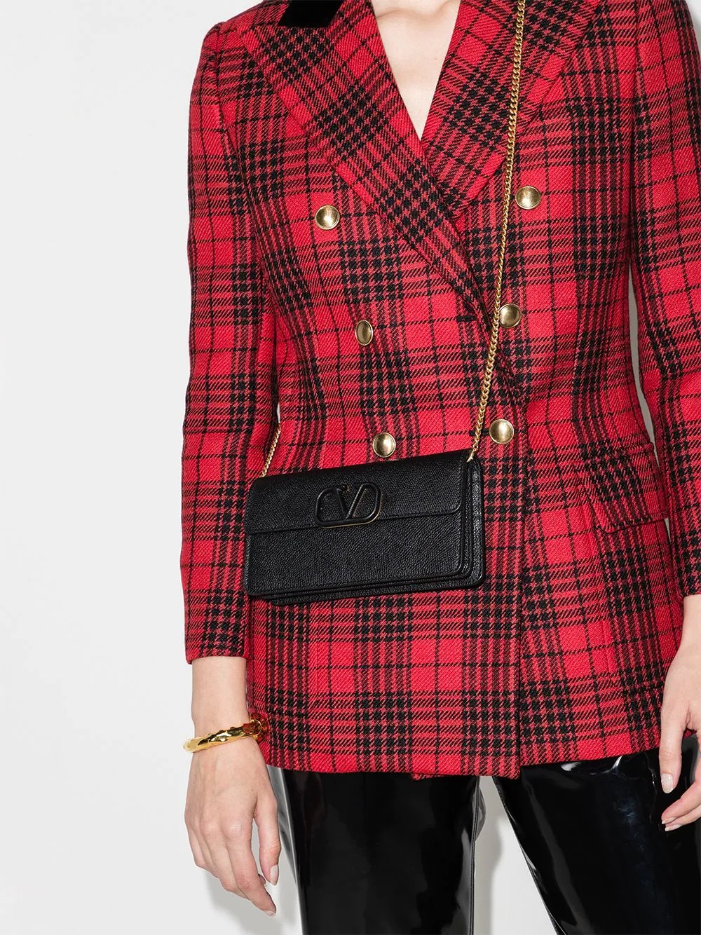 mini VLOGO crossbody bag - 2