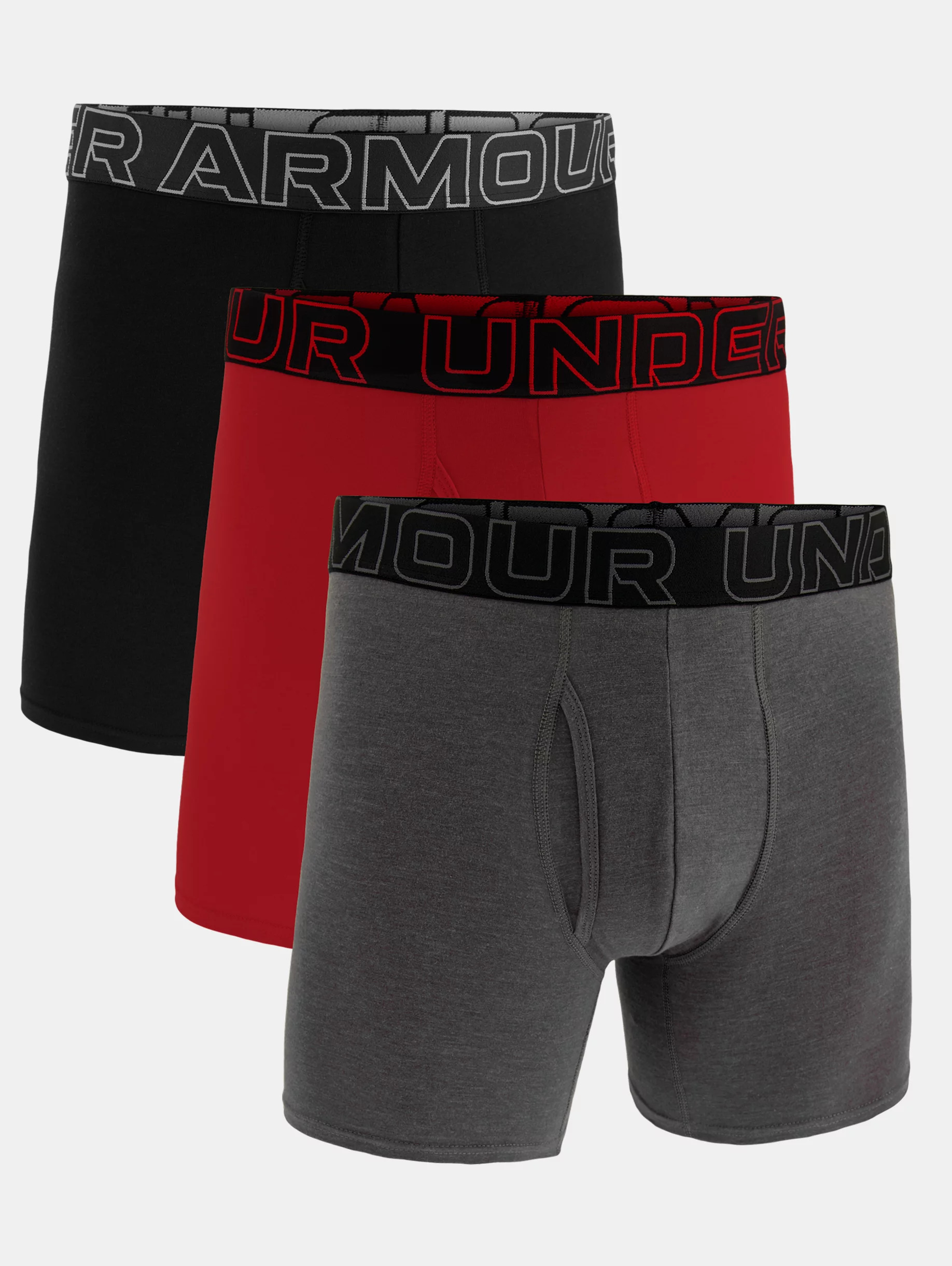 Men's UA Performance Cotton 6" 3-Pack Boxerjock® - 3