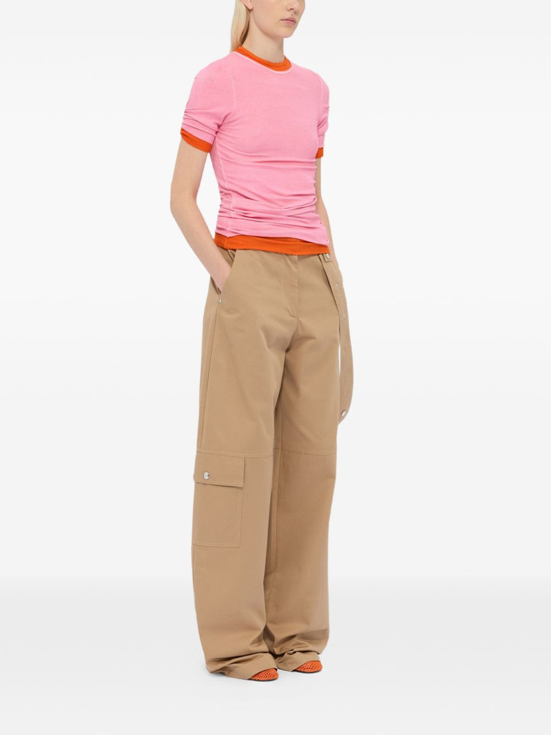 MSGM short-sleeve T-shirt outlook
