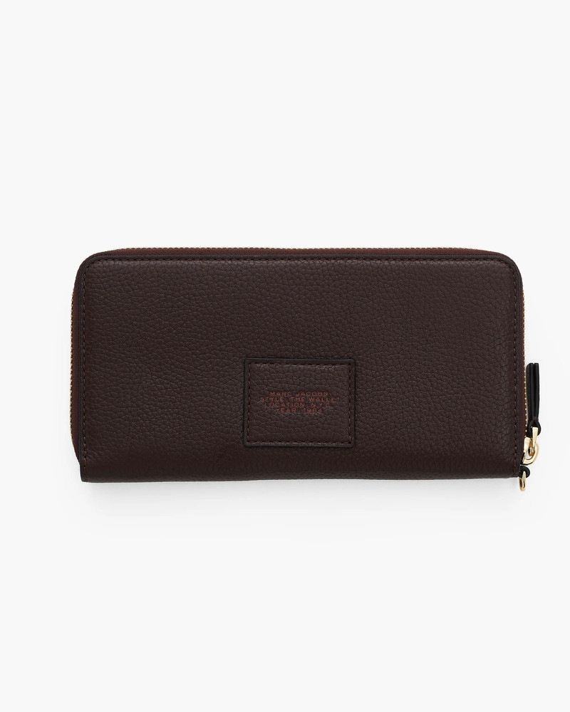 THE LEATHER CONTINENTAL WALLET 3