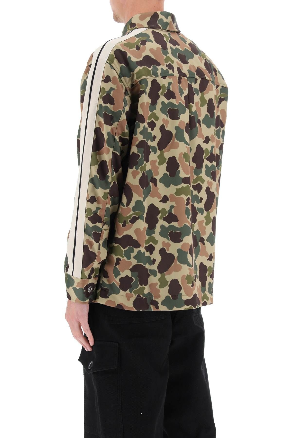 CAMO SHIRT WITH BANDS - 4