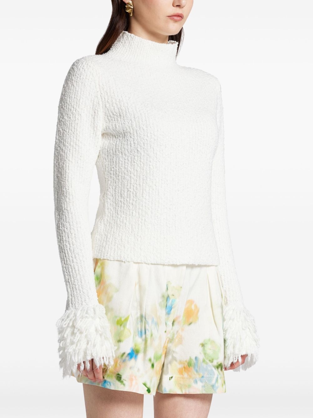 textured-finish top - 3