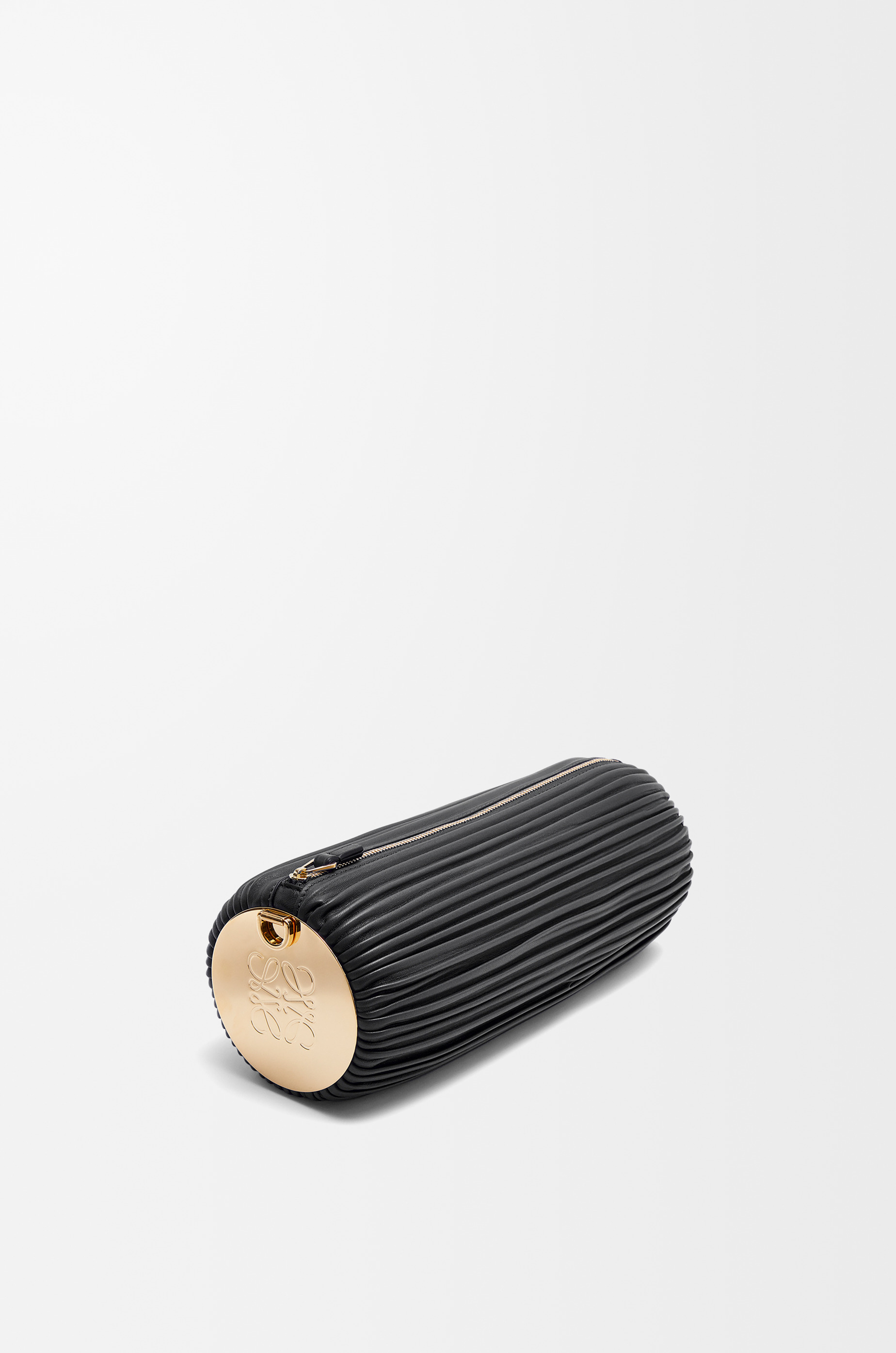 Bracelet Pouch in pleated nappa - 5