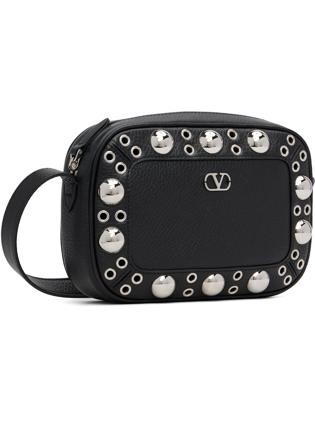 Black Nellcôte Calfskin Shoulder Bag - 2