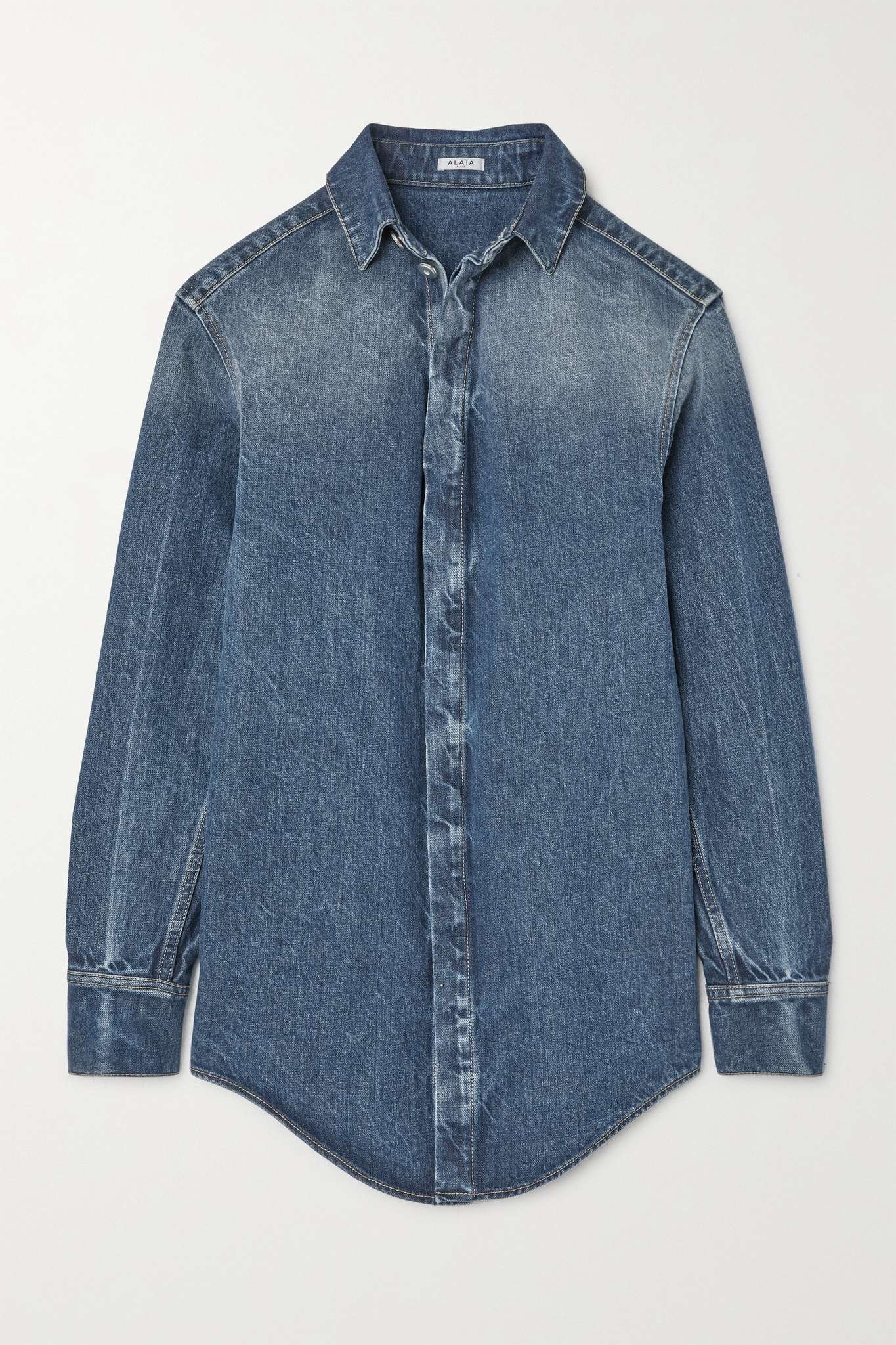 Denim shirt - 1