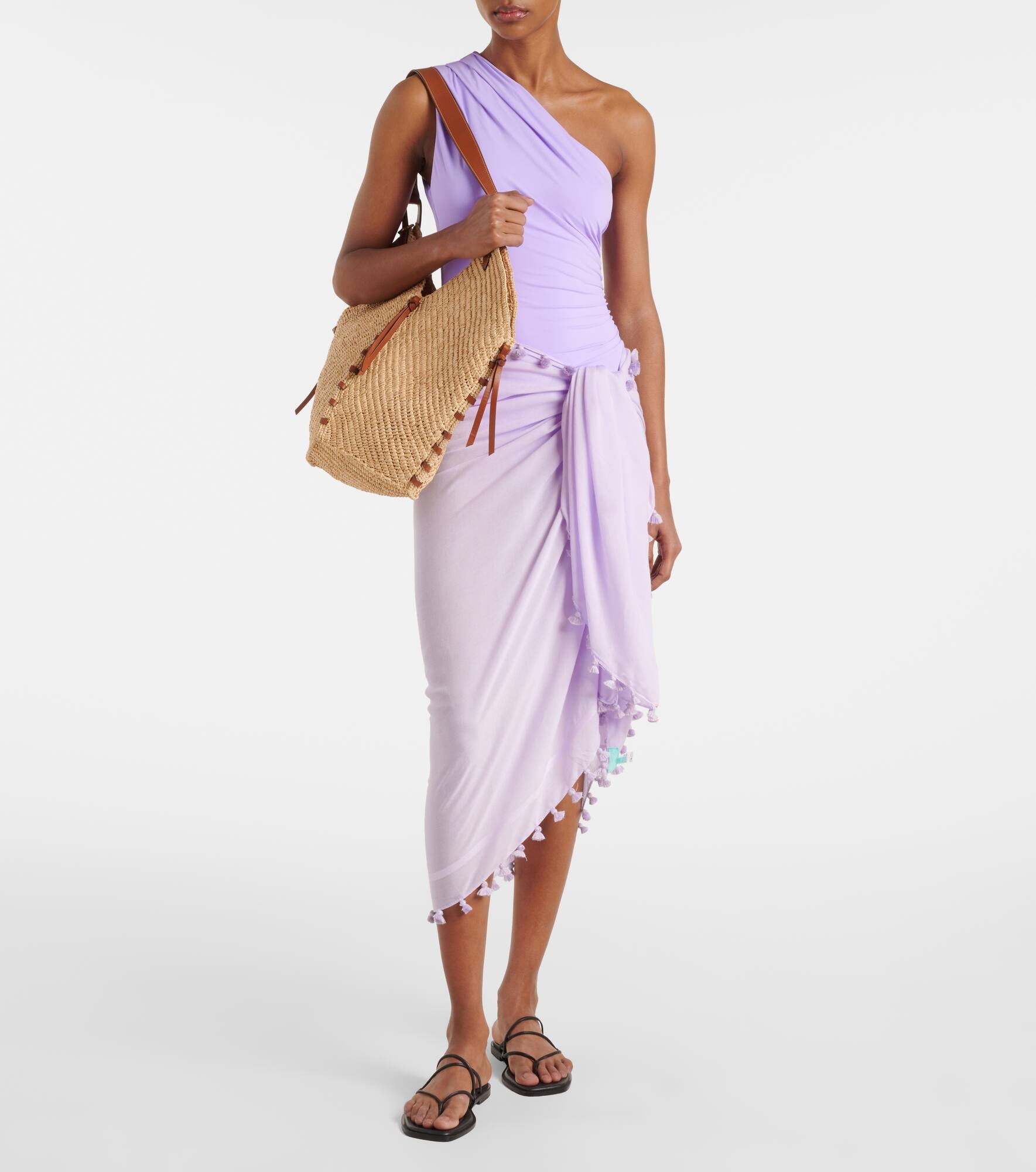 Arizona one-shoulder swimsuit - 5