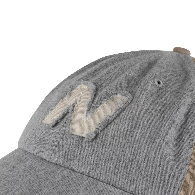 6 Panel Color Block N Hat 3