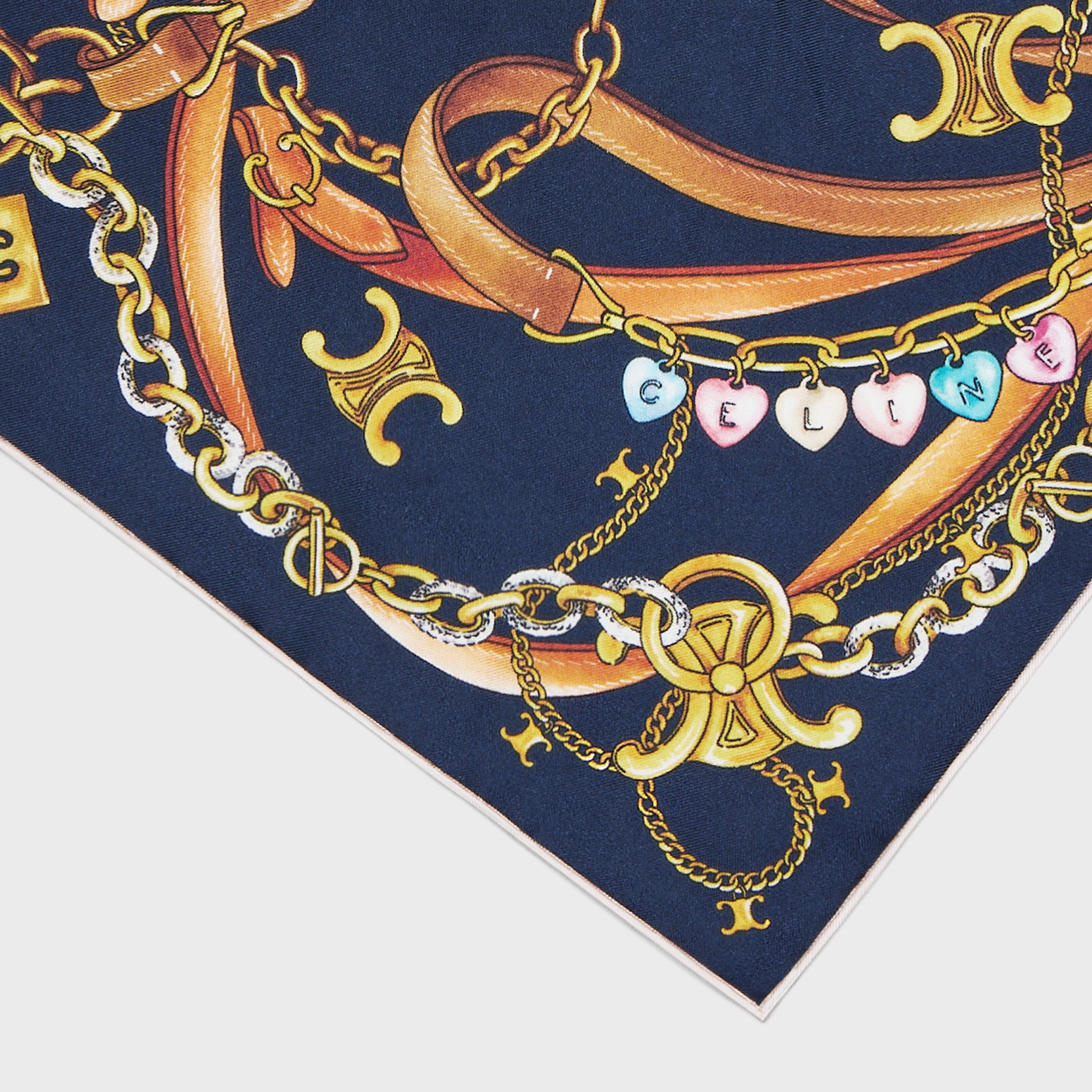 BANDANA IN SILK TWILL - 2