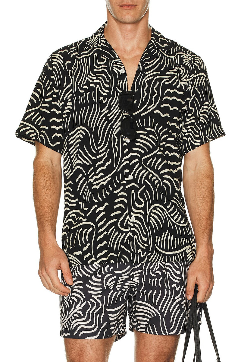 OAS Tar Lorenzo Viscose Shirt outlook