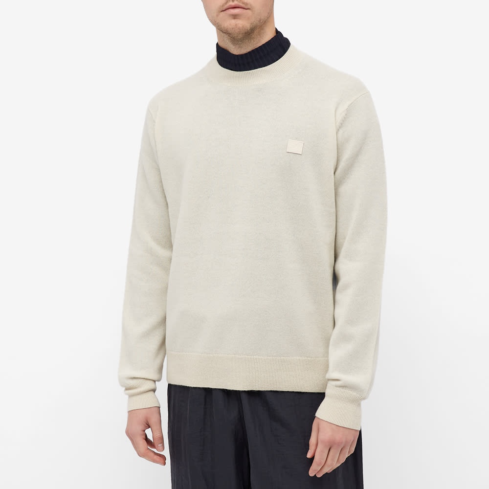 Acne Studios Kalon New Face Crew Knit - 4