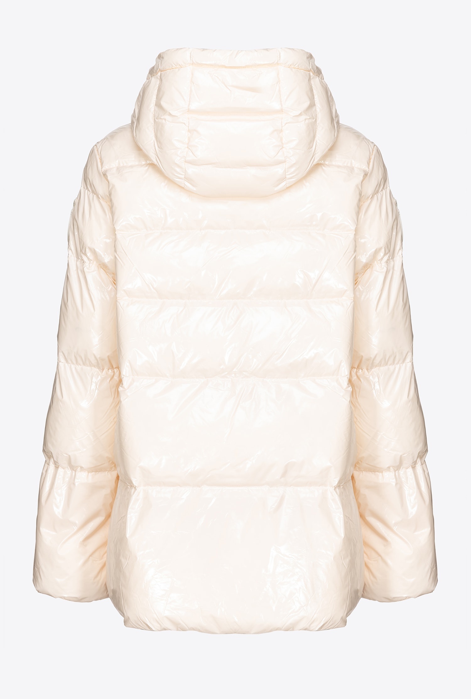 CRYSTAL NYLON PEA JACKET - 7