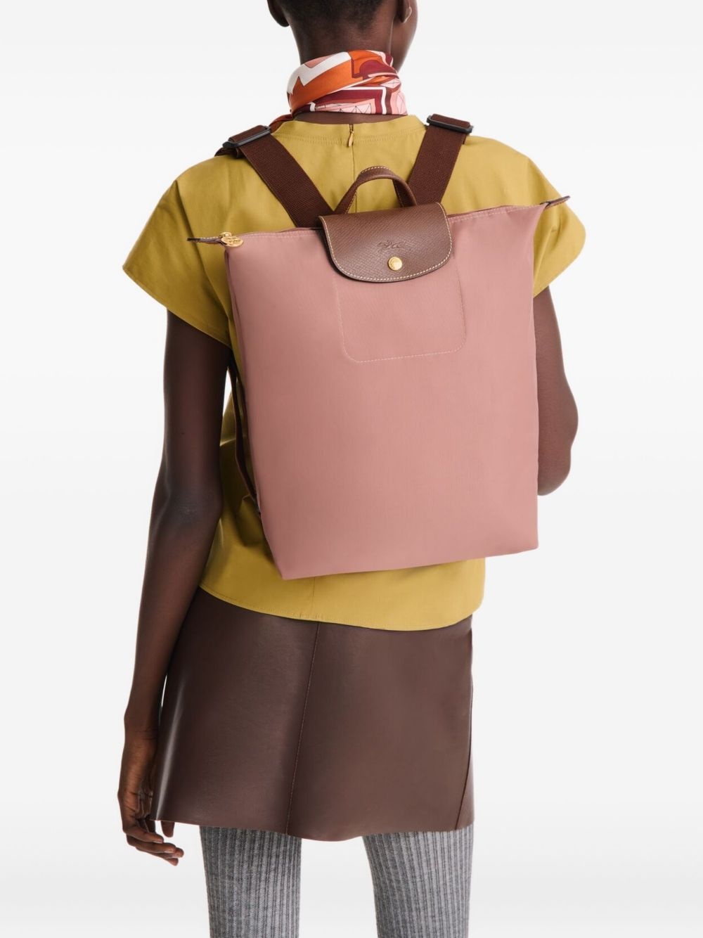 zip-up backpack - 2