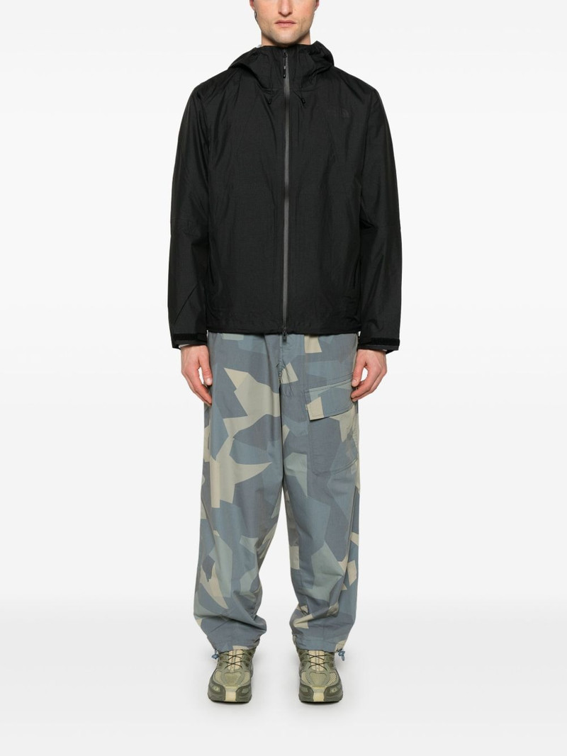 The North Face packable rain jacket outlook