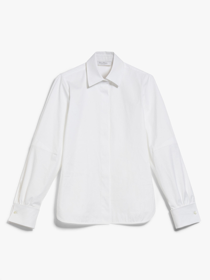 PAGINA Men’s-style cotton shirt - 1