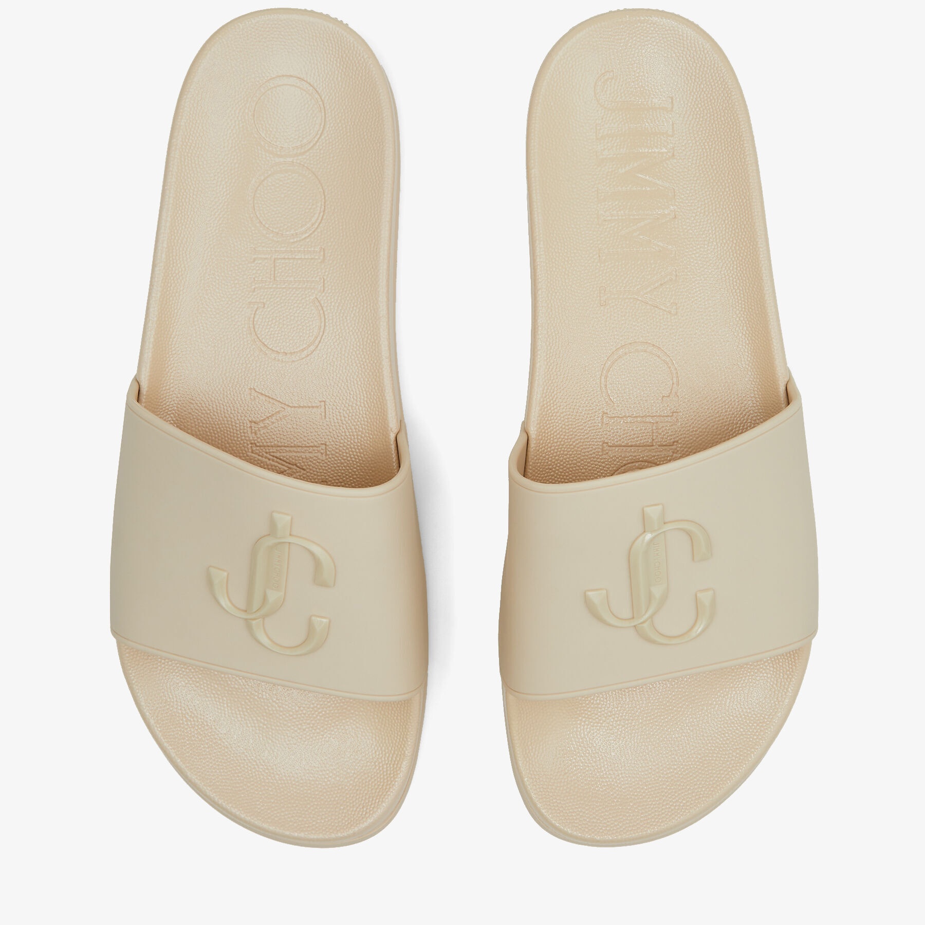 Port/M
Barley Rubber Slides with JC Monogram - 4
