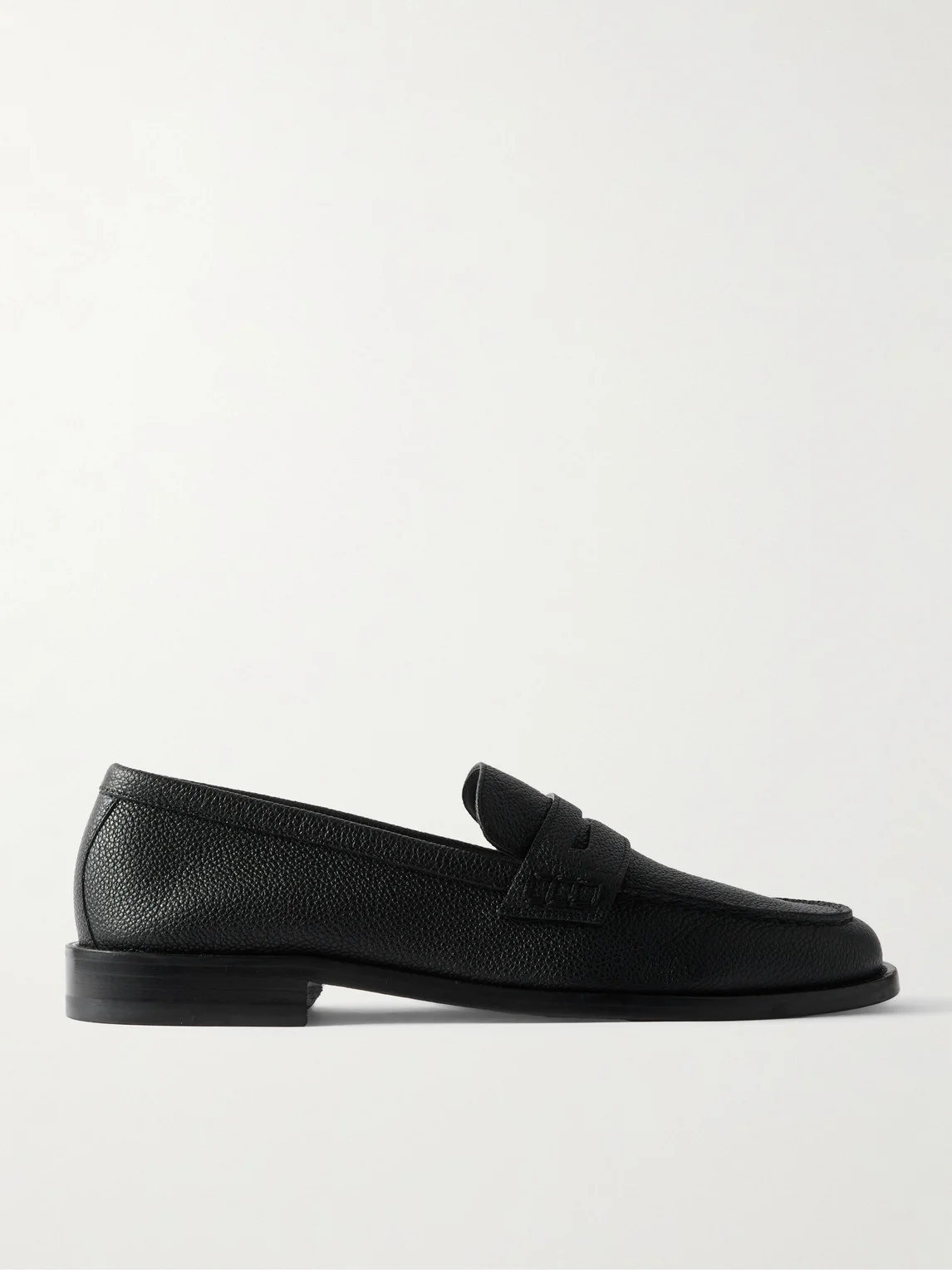 Perry Full-Grain Leather Penny Loafers - 1