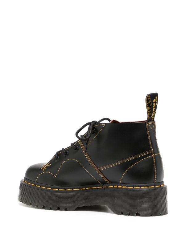 DR. MARTENS Church Platform Monkey Boots - 3