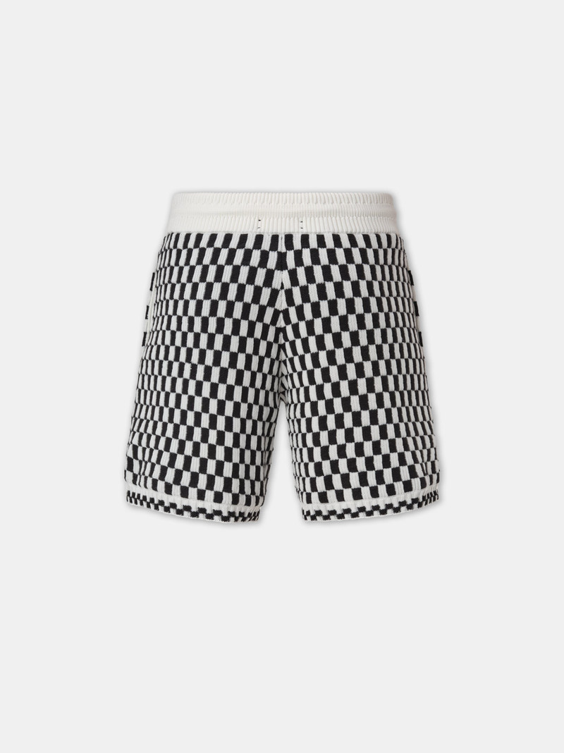 AMIRI CHECKERED SHORT outlook