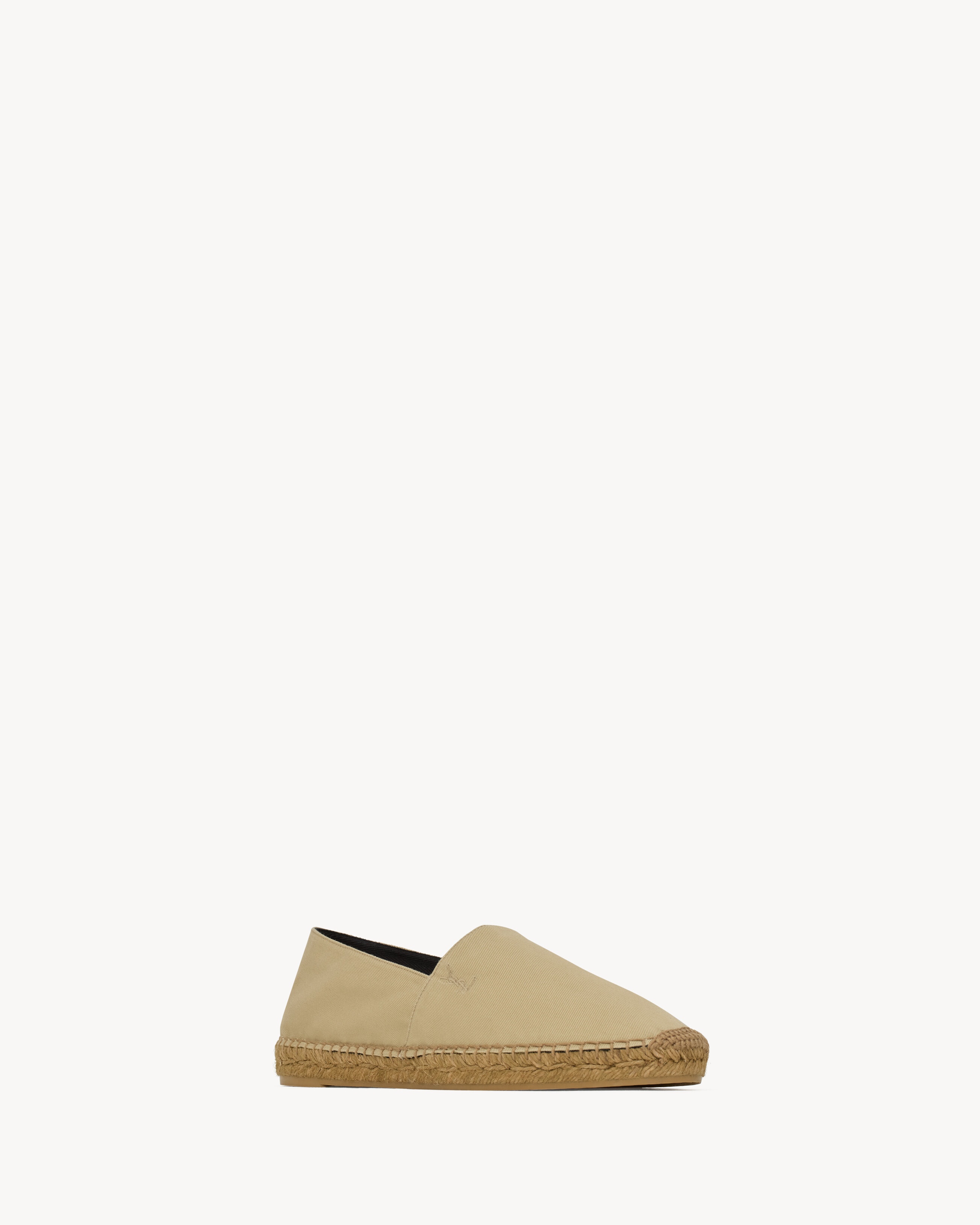 ESPADRILLES IN COTTON GABARDINE - 3