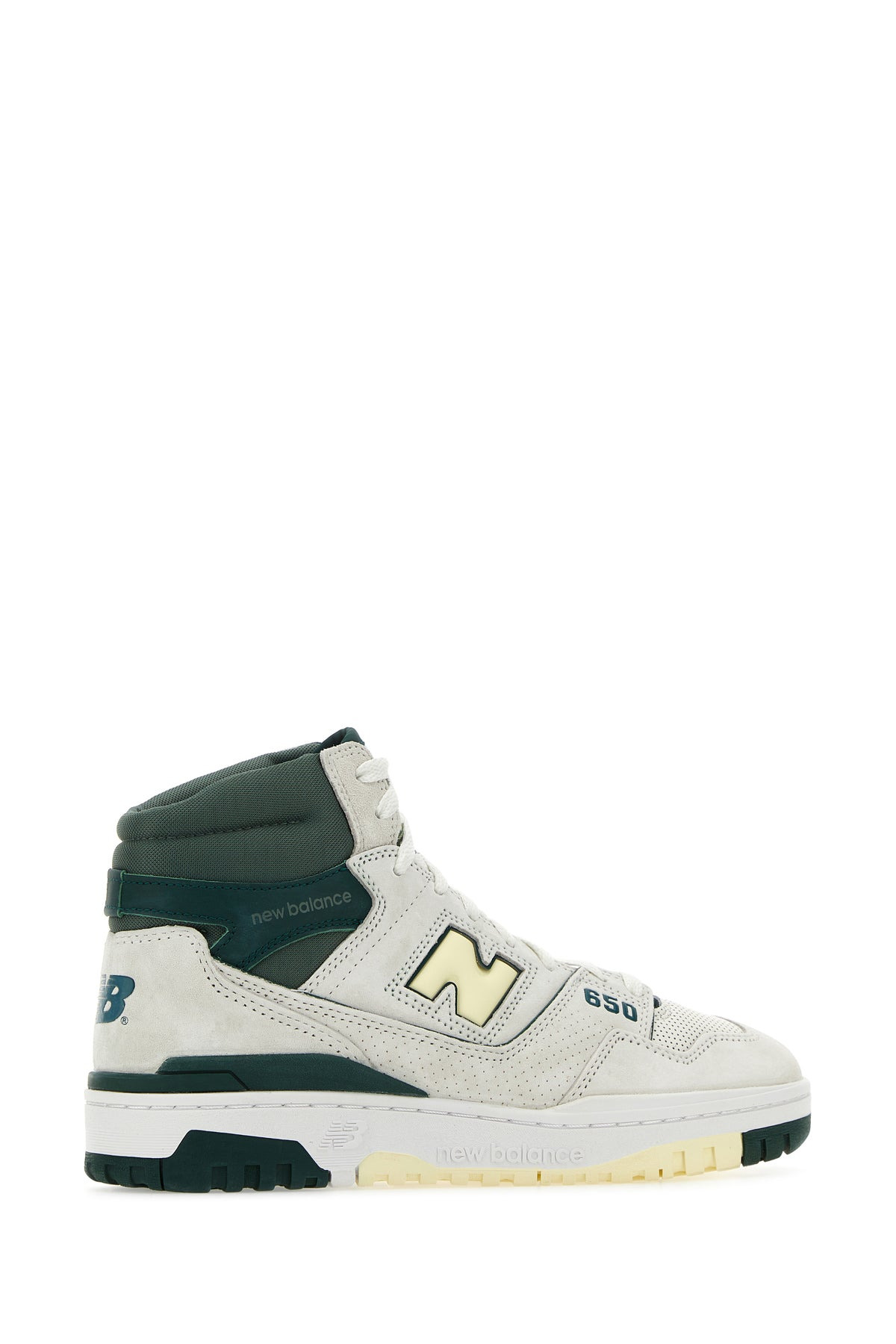 Multicolor leather and suede 650 sneakers - 3