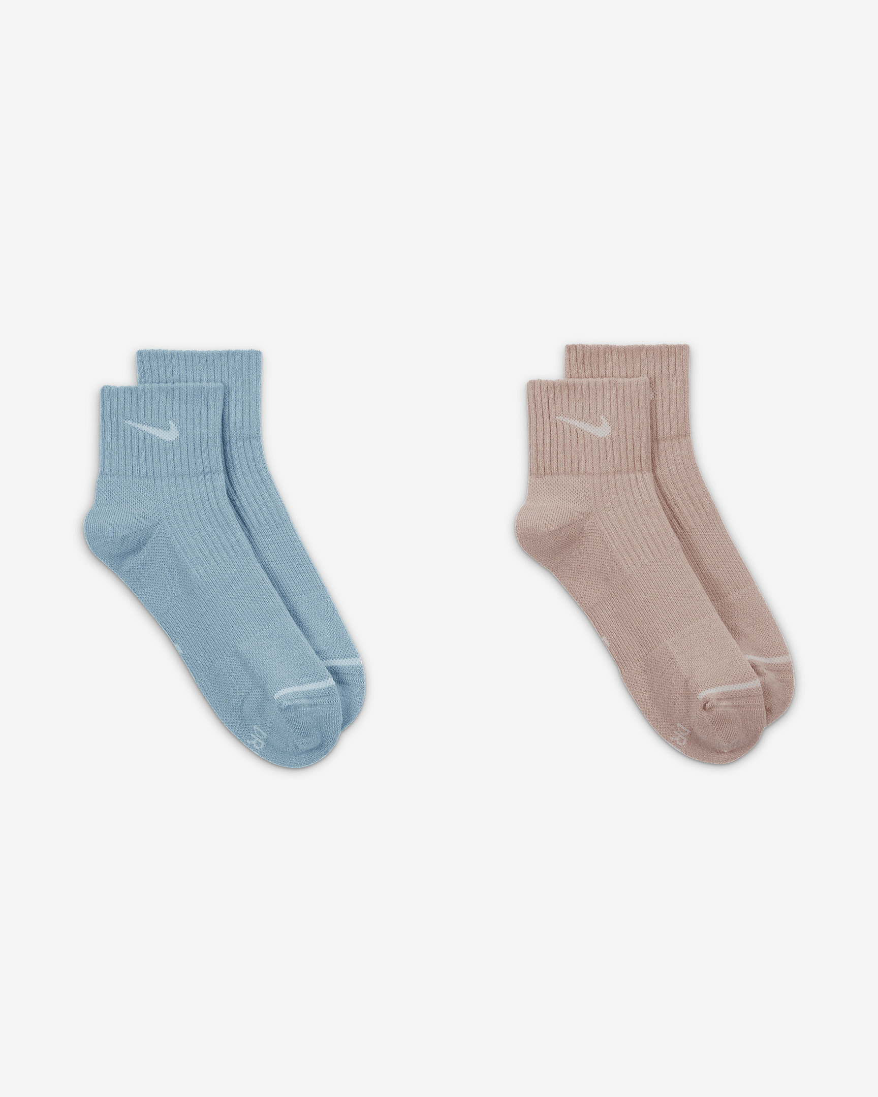 Nike Everyday Wool Cushioned Ankle Socks (2 Pairs) - 3