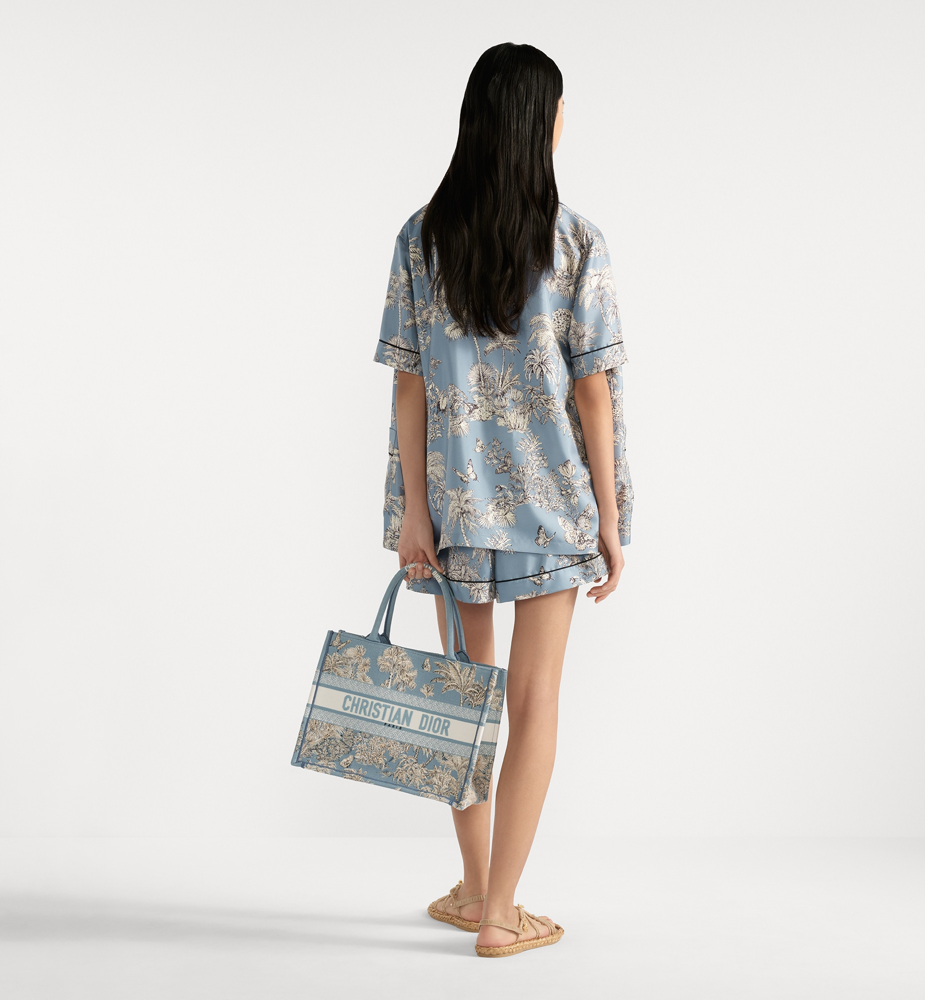 Dioriviera Medium Dior Book Tote - 7
