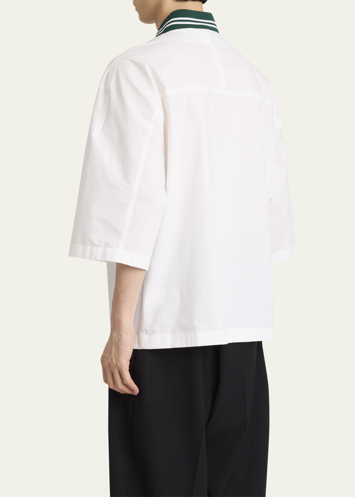 Men's Button-Down Baseball Shirt - 3