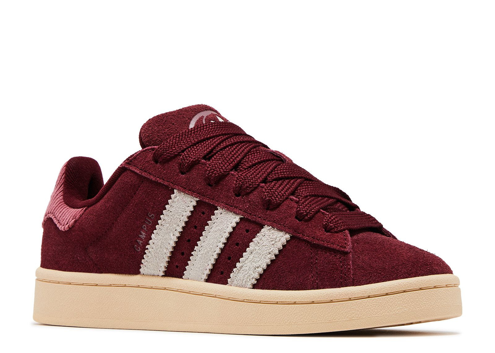 WMNS CAMPUS 00S 'SHADOW RED OFF WHITE' - 2