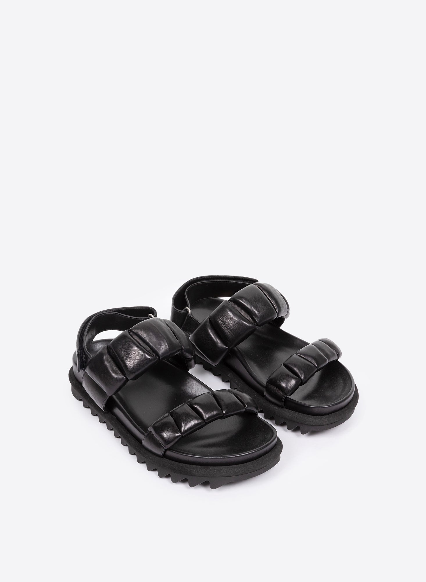 LEATHER SANDALS - 3