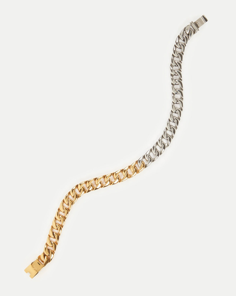 VERONICA BEARD GOLD AND SILVER MINI CHUNKY NECKLACE outlook