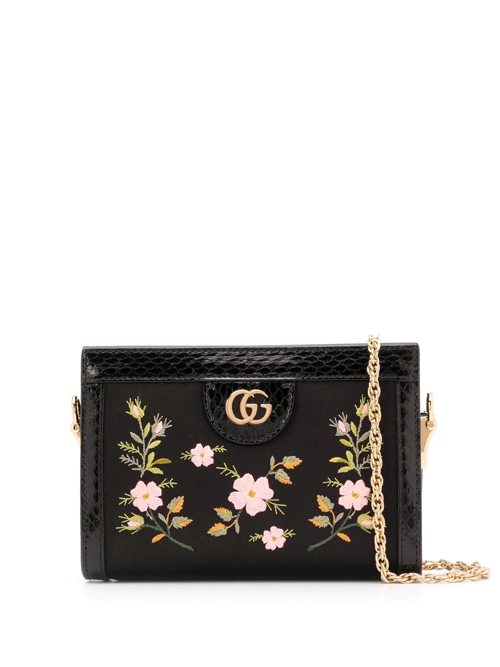 Ophidia floral crossbody bag - 1