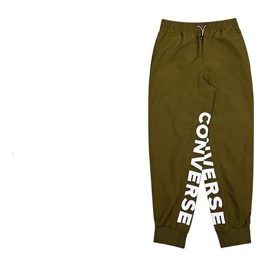 Converse Wordmark Jogger 'Olive Green' 10020008-A02 - 1