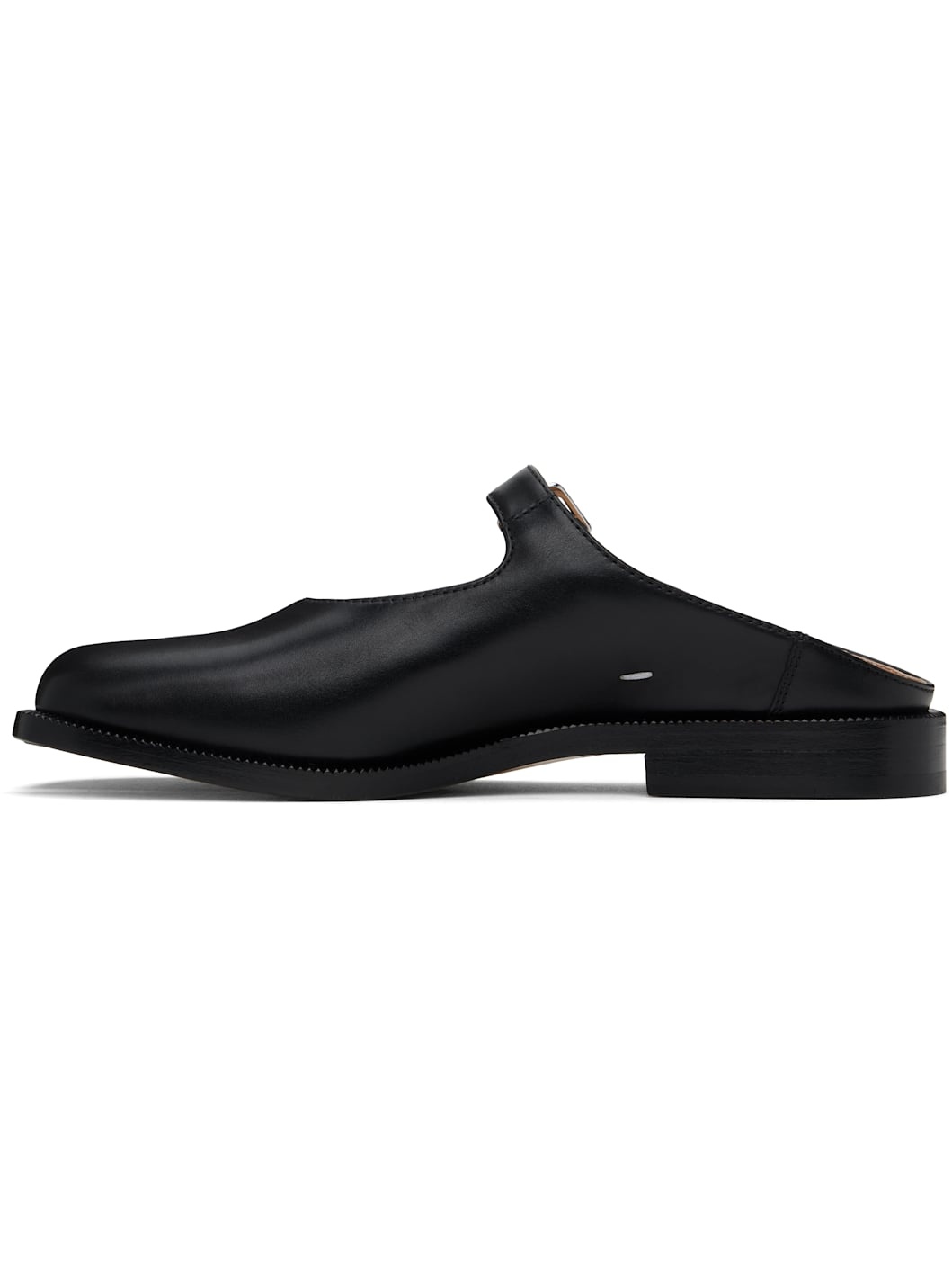 Black Tabi City Mary-Jane Mules - 3