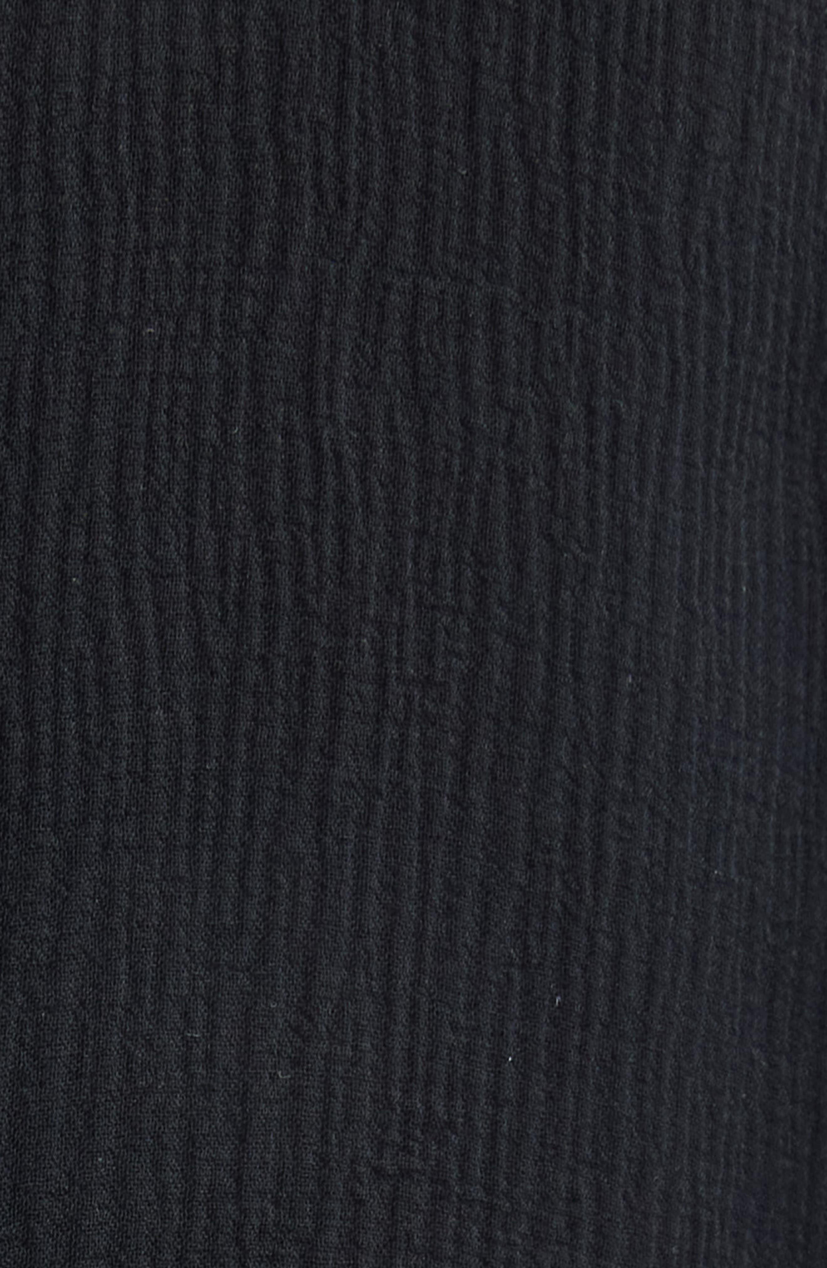 Chloé Semisheer Washed Satin Maxi Skirt in Black at Nordstrom - 6
