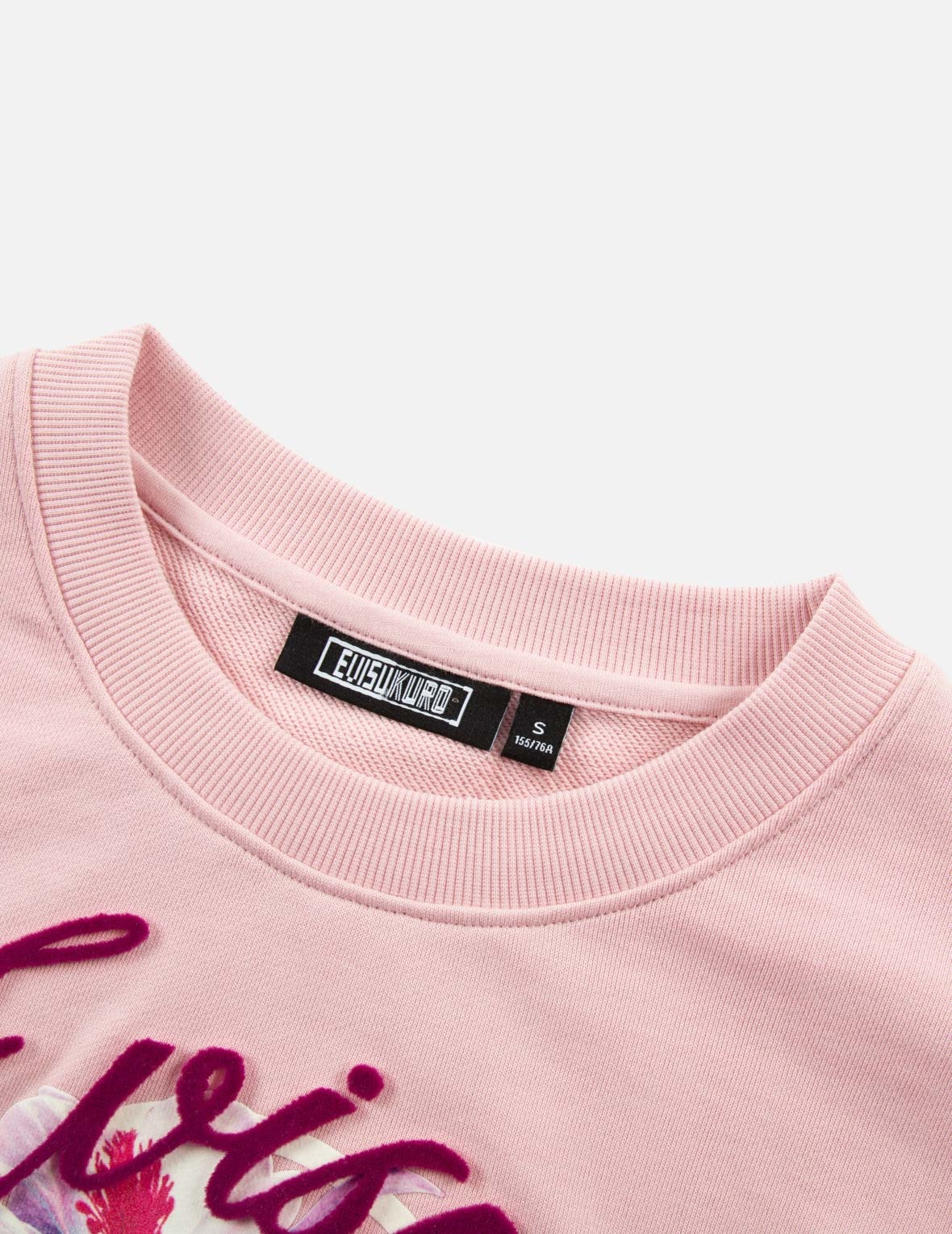 Floral Kamon Print and Logo Jacquard Loose Fit Sweatshirt - 11