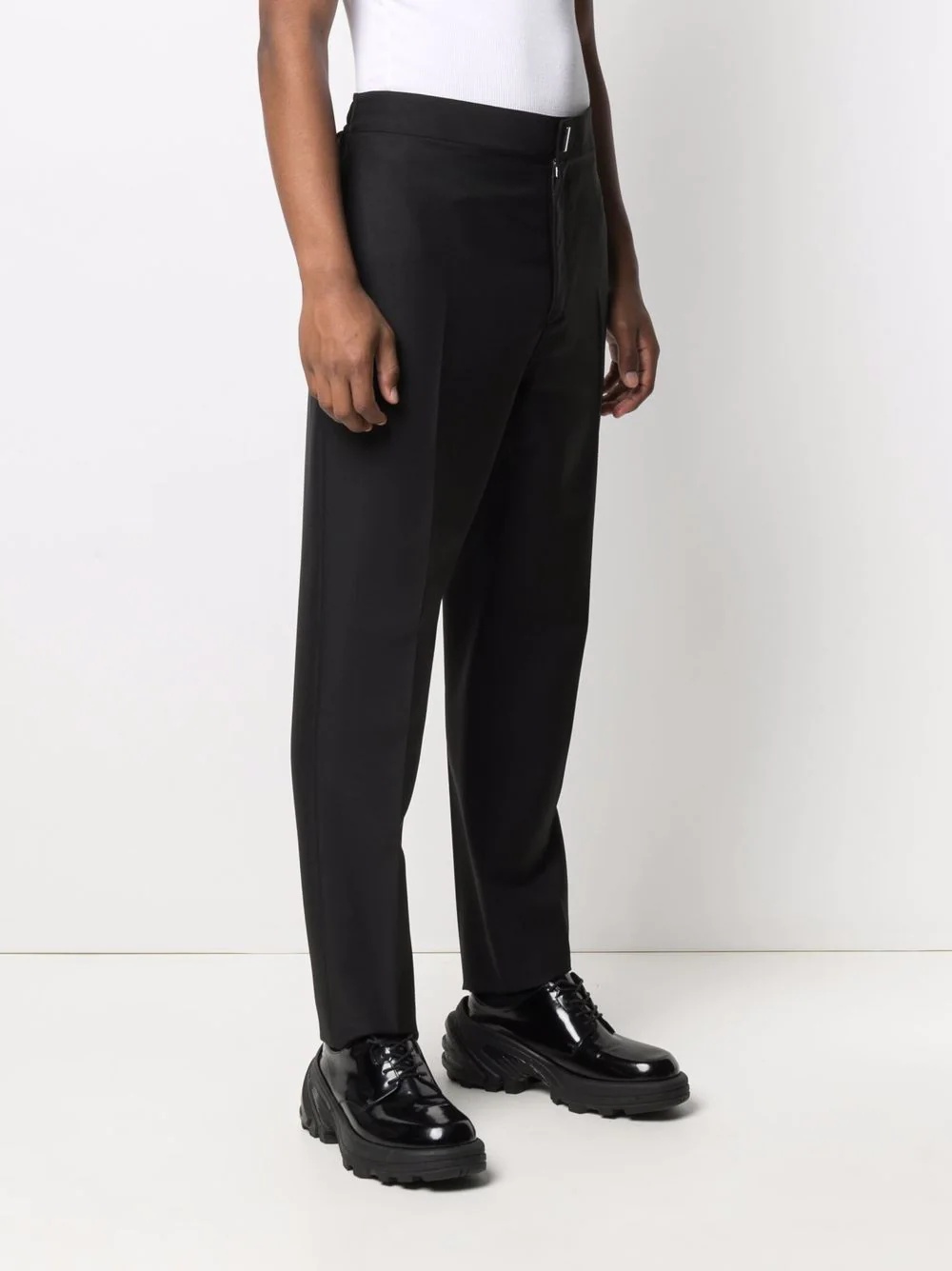 tailored wool trousers - 3