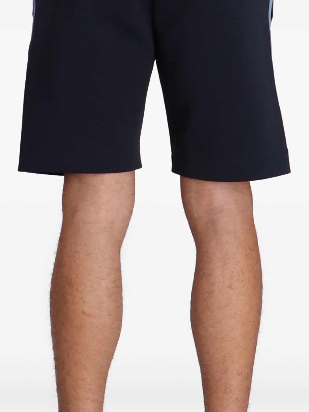 logo-print drawstring-waist shorts - 5