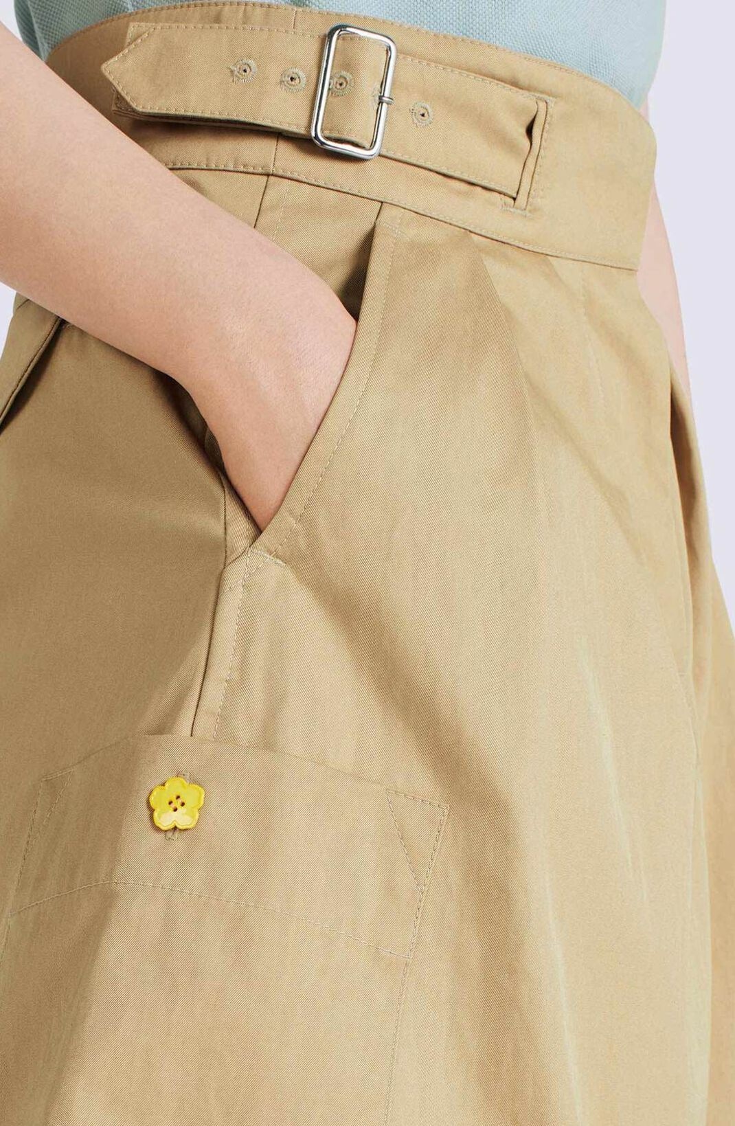 Workwear miniskirt - 6