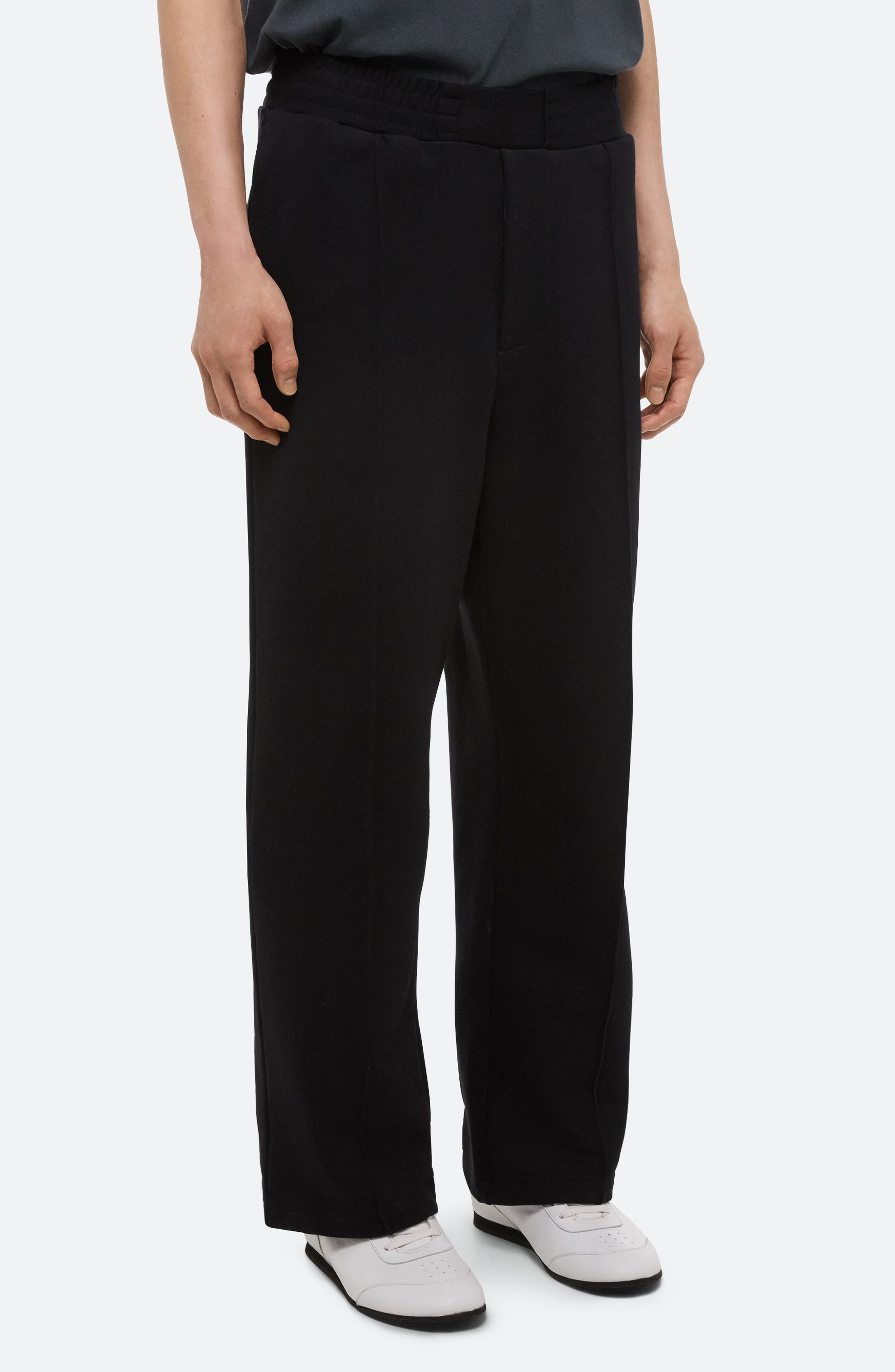 Helmut Lang Embossed Studio Sweatpants in Black at Nordstrom - 3