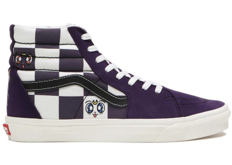Vans Sk8-Hi Pretty Guardian Sailor Moon Mysterioso - 1