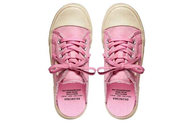 (WMNS) Balenciaga  Paris Mule in 'Pink' 693952W3RC35590 - 4