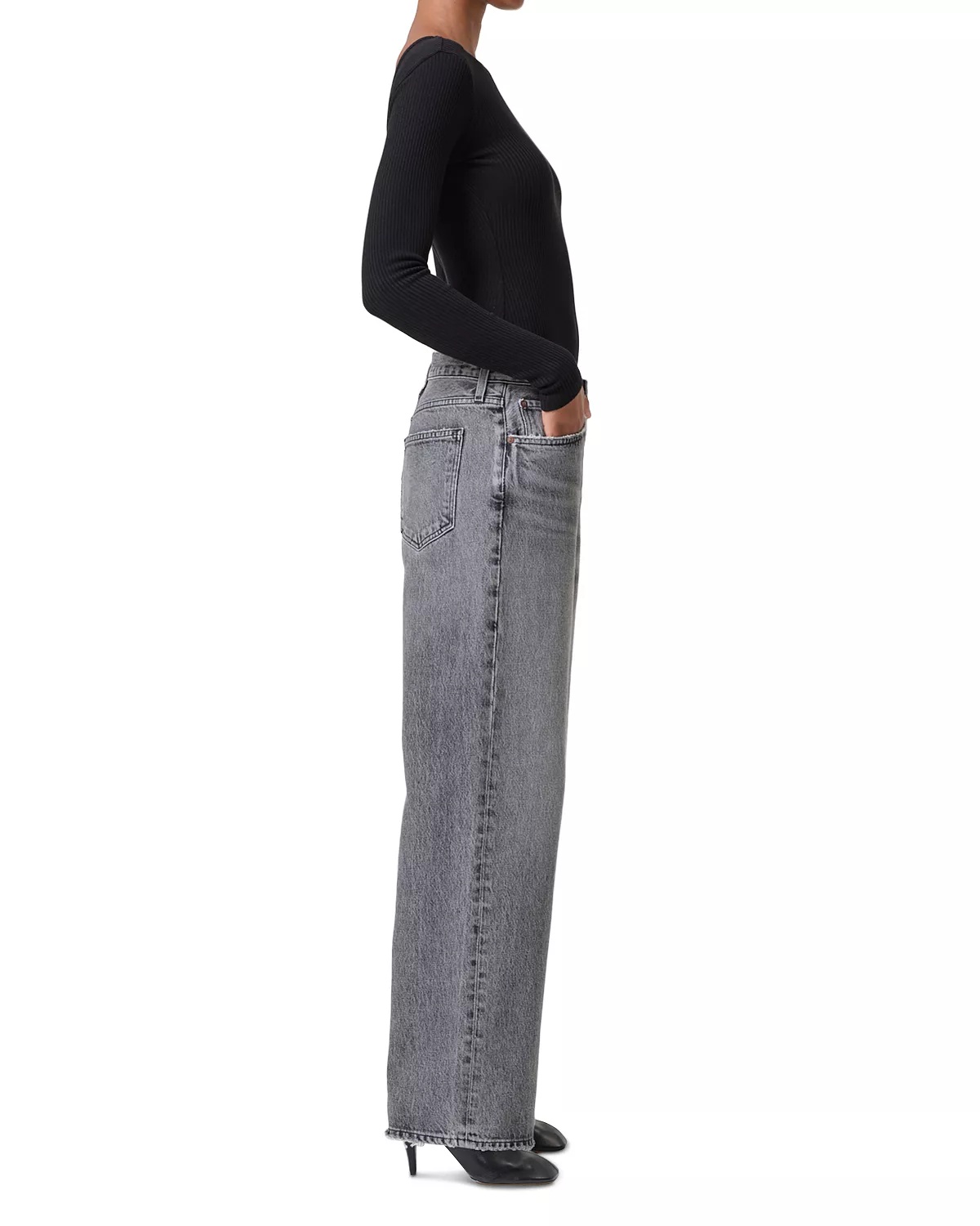 Low Slung Baggy Jeans - 4