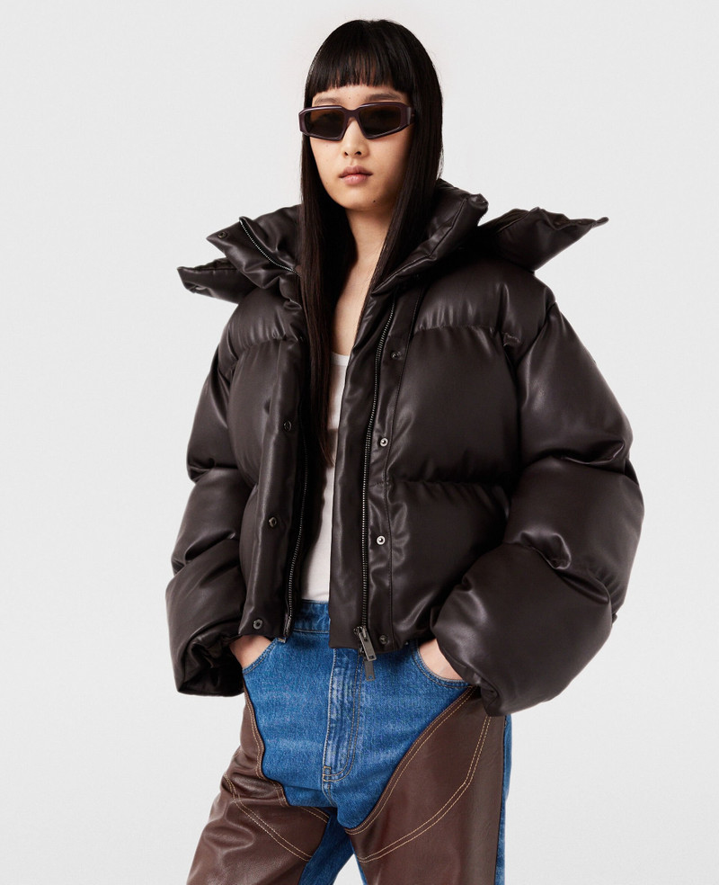Stella McCartney Hooded Alter Mat Puffer Jacket outlook
