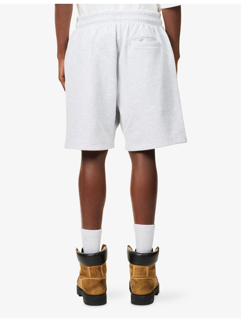 Standard Relaxed-Fit Cotton Sweat Shorts - 4