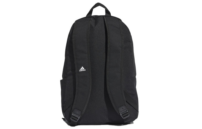 adidas adidas Classic Twill Fabric Backpack 'Black' GD2610 outlook